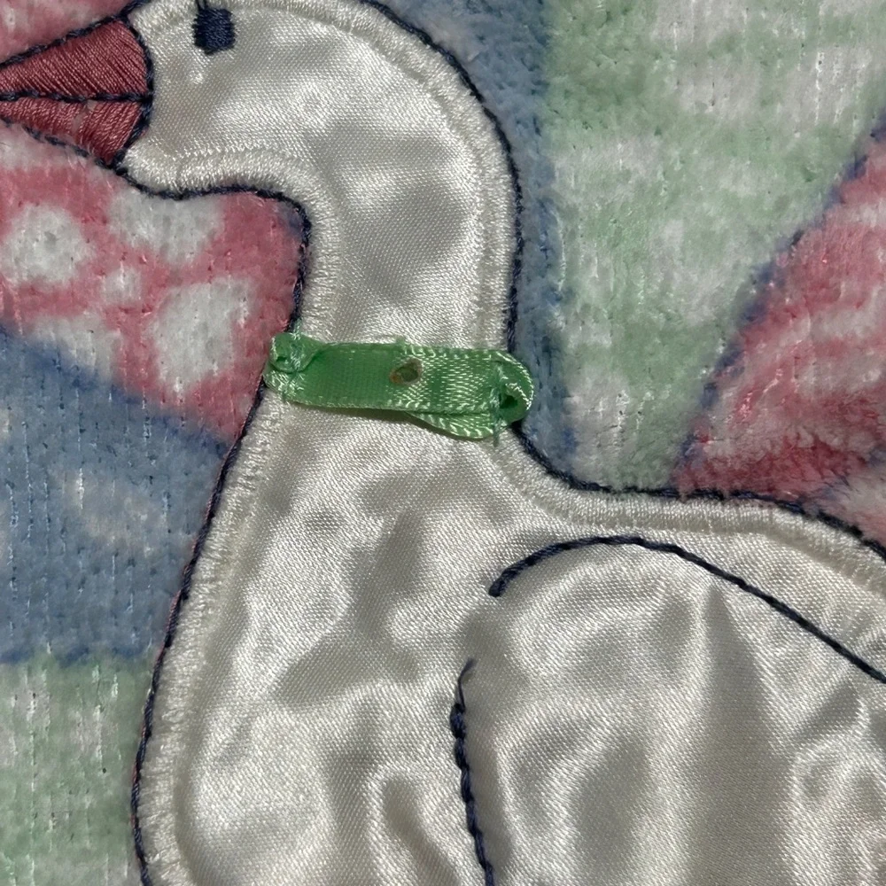 Jillian Rose Duck Floral Cottage Core Bath Towel